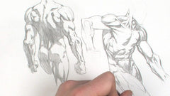 Dynamic Figure Drawing: The Body with David Finch