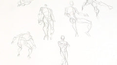 Dynamic Figure Drawing: The Body with David Finch
