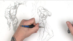 Dynamic Figure Drawing: The Body with David Finch