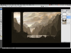 Digital Environment Painting: Matte Painting