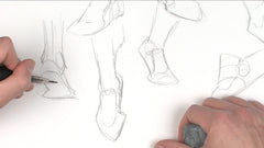 Dynamic Figure Drawing: Hands and Feet with David Finch