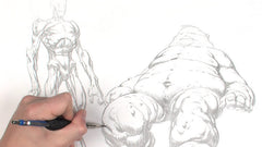 Dynamic Figure Drawing: The Body with David Finch