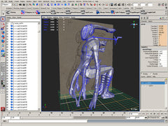 Character Modeling in Maya and ZBrush - Alex Alvarez