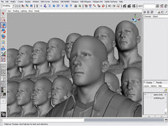 Character Modeling for Production - Cajun Hylton