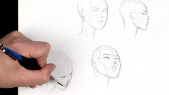 Dynamic Figure Drawing: The Head with David Finch