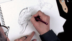 Designing and Rendering Fantasy Characters in Pencil with Wayne Barlowe