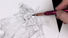 Designing and Rendering Fantasy Characters in Pencil with Wayne Barlowe