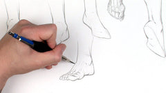 Dynamic Figure Drawing: Hands and Feet with David Finch