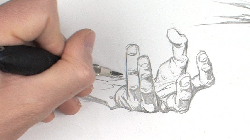 CG Channel Store - Dynamic Figure Drawing: Hands and Feet with