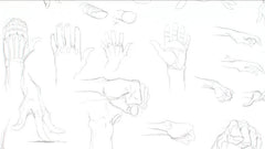 Dynamic Figure Drawing: Hands and Feet with David Finch