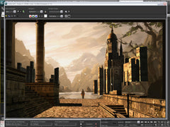 Digital Environment Painting: Matte Painting