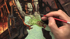 Dynamic Fantasy Painting with Tom Baxa