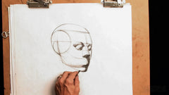 Drawing the Female Portrait Construction and Abstraction Methods