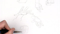 Dynamic Figure Drawing: Hands and Feet with David Finch