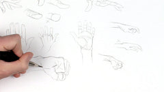 Dynamic Figure Drawing: Hands and Feet with David Finch