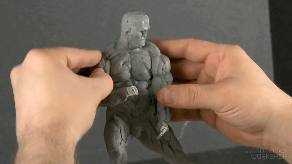 Clay Sculpting with the Shiflett Brothers – 3dtotal shop