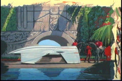 Creating The Color Preliminary - Syd Mead