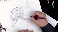 Designing and Rendering Fantasy Characters in Pencil with Wayne Barlowe