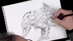 Designing and Rendering Fantasy Characters in Pencil with Wayne Barlowe