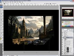 Digital Environment Painting: Matte Painting