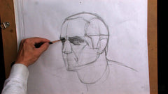 Drawing the Male Portrait Construction and Abstraction Methods