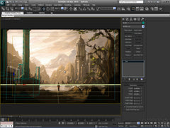 Digital Environment Painting: Matte Painting