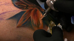 Advanced Color Blending Tattoo Techniques