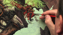 Dynamic Fantasy Painting with Tom Baxa