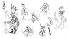 Character Design for Games and Animation Volume 1 - Cameron Davis