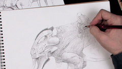 Designing and Rendering Fantasy Characters in Pencil with Wayne Barlowe