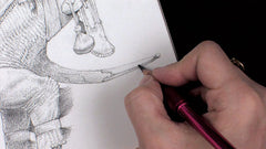 Designing and Rendering Fantasy Characters in Pencil with Wayne Barlowe