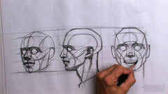 Drawing the Male Portrait Construction and Abstraction Methods