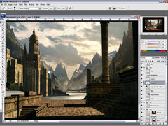 Digital Environment Painting: Matte Painting