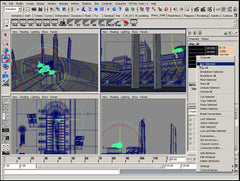 Digital Environment Workflow From Concept Sketch to 3D Render - Mark Lefitz