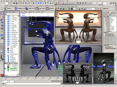 Character Modeling in Maya and ZBrush - Alex Alvarez