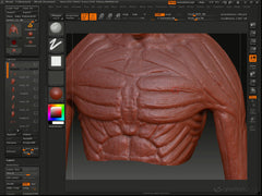 Character Modeling in Maya and ZBrush - Alex Alvarez