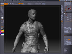 Character Modeling for Production - Cajun Hylton