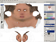 Character Texturing for Production - Ben Neall