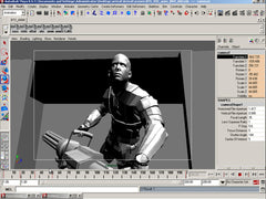 Action and Close-up Animation - Burke Roane