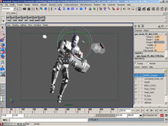 Action and Close-up Animation - Burke Roane