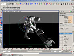 Action and Close-up Animation - Burke Roane