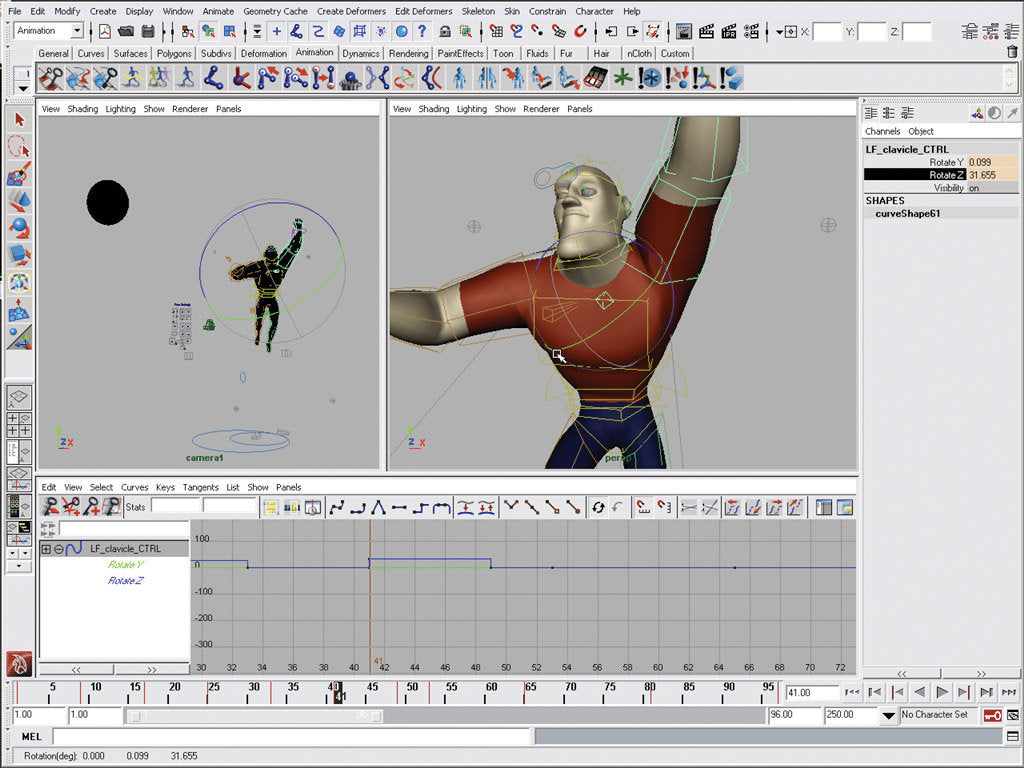 Animations - Chris Bowman CG Character Animator & Layout Artist