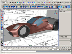 Automotive Modeling Techniques - Kevin Hudson