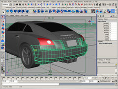 Automotive Modeling Techniques - Kevin Hudson