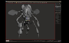 Creature Modeling for Production - Laurent Pierlot