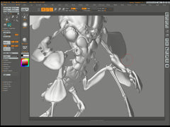 Creature Modeling for Production - Laurent Pierlot