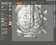 Creature Detailing for Production - Laurent Pierlot