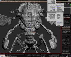 Creature Detailing for Production - Laurent Pierlot