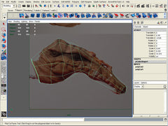 Creature Head Modeling - Sean Mills