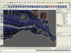 Creature Head Modeling - Sean Mills